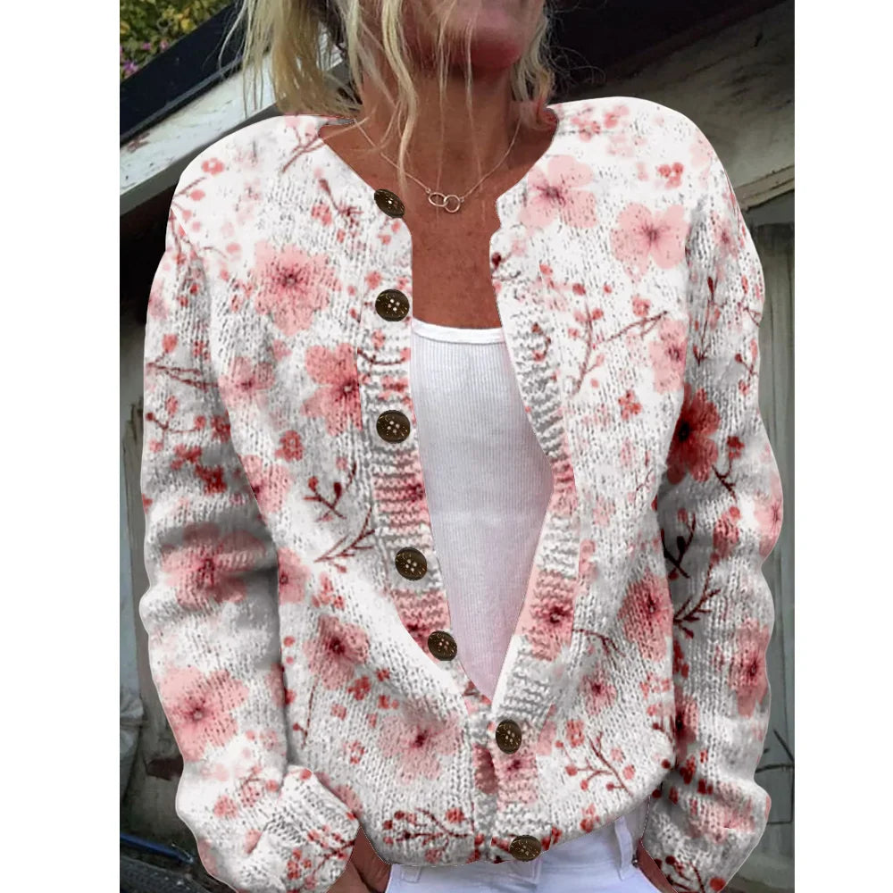 Rosie | Veste chic avec imprimé