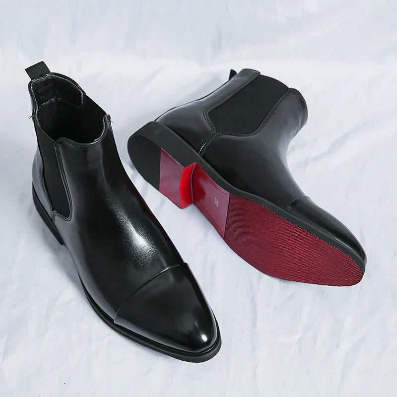 Lunovix™ | Bottines Chelsea Élégantes et Confortables