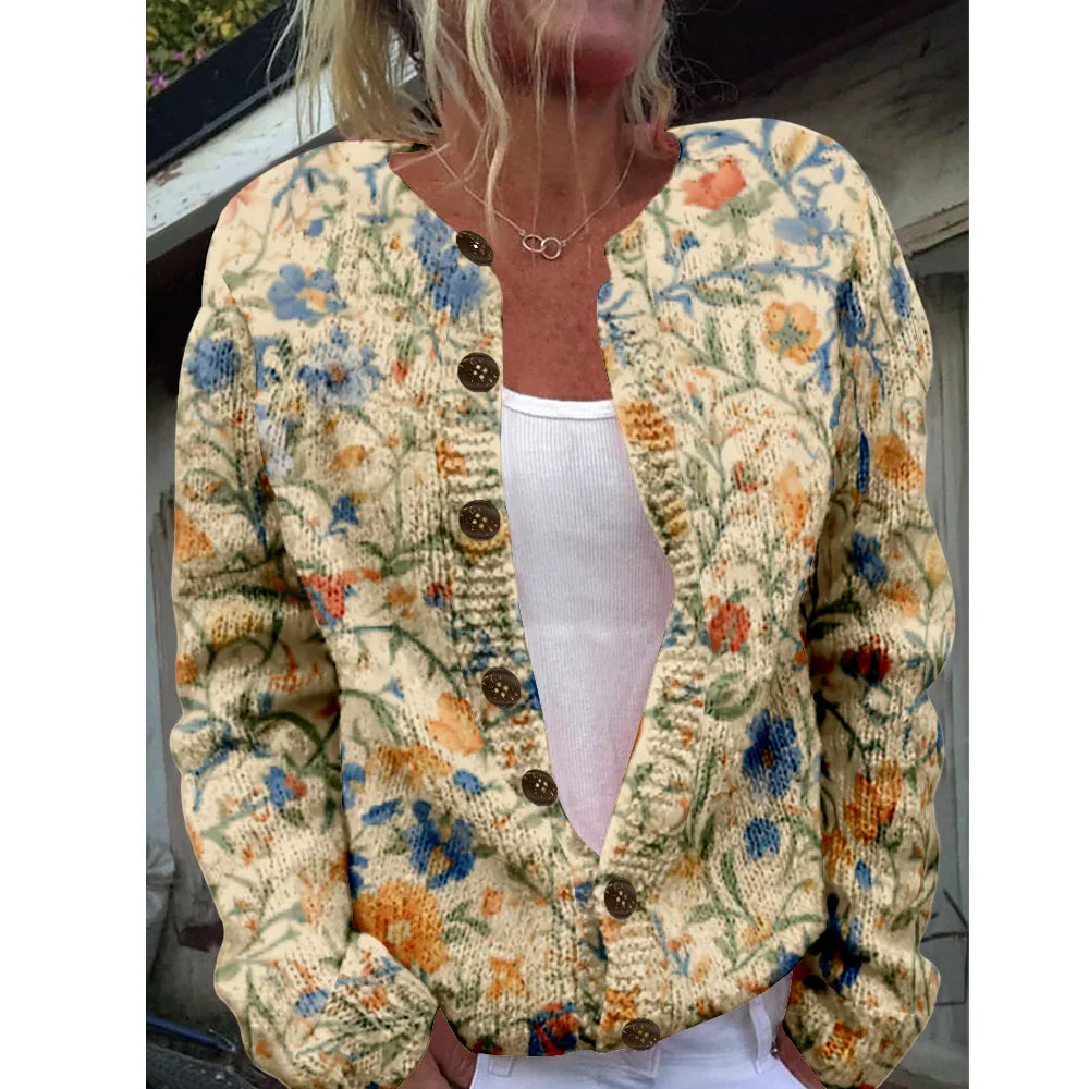 Ophelia | Veste chic avec imprimé