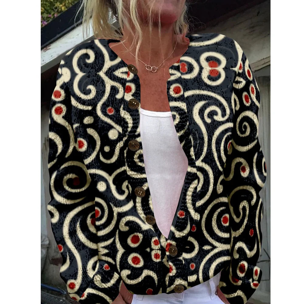 Gaby | Veste chic avec imprimé