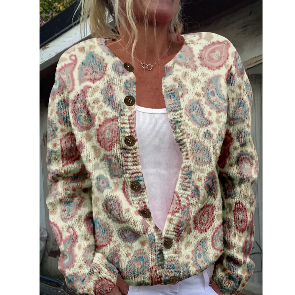 Bernadette | Veste chic avec imprimé
