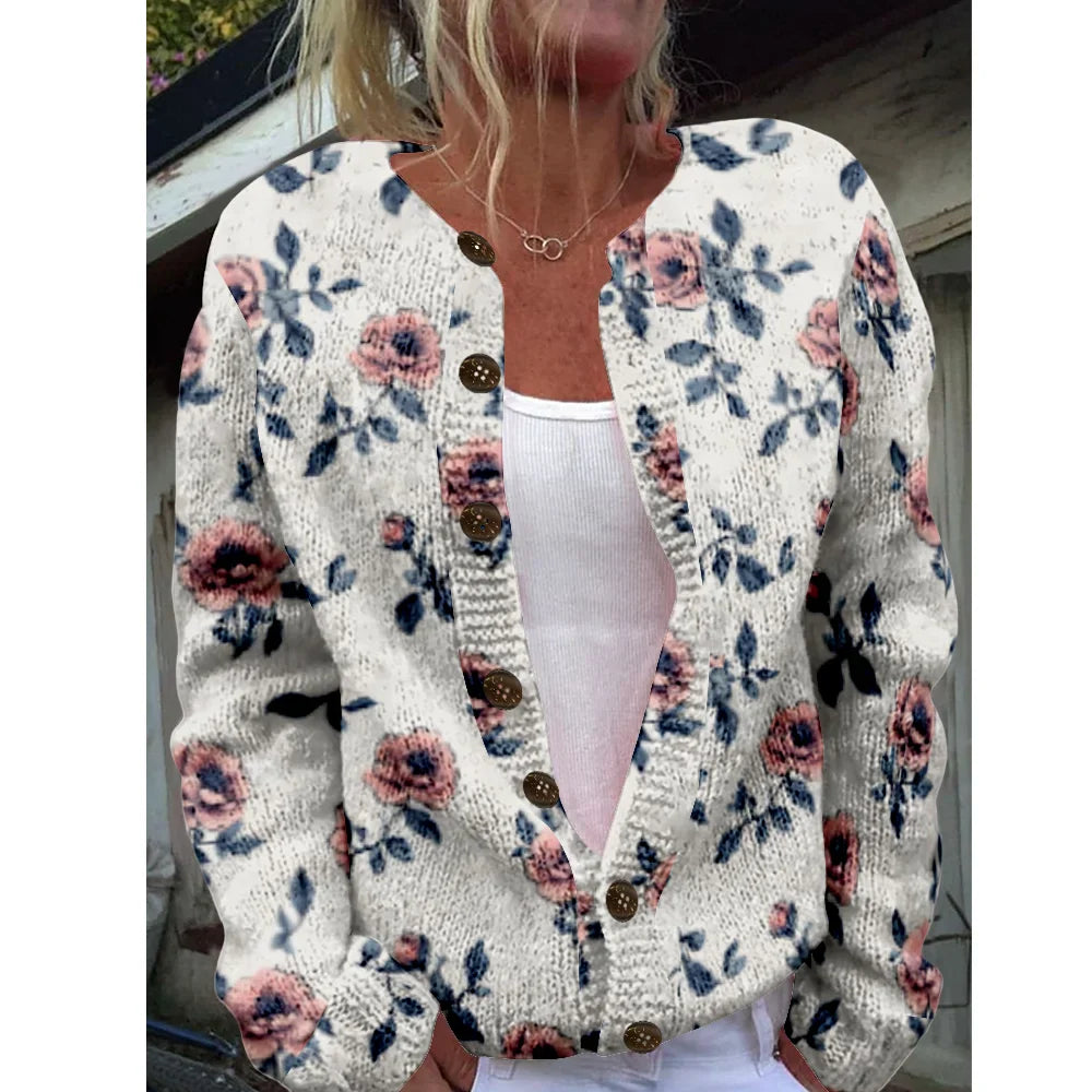 Leya | Veste chic avec imprimé