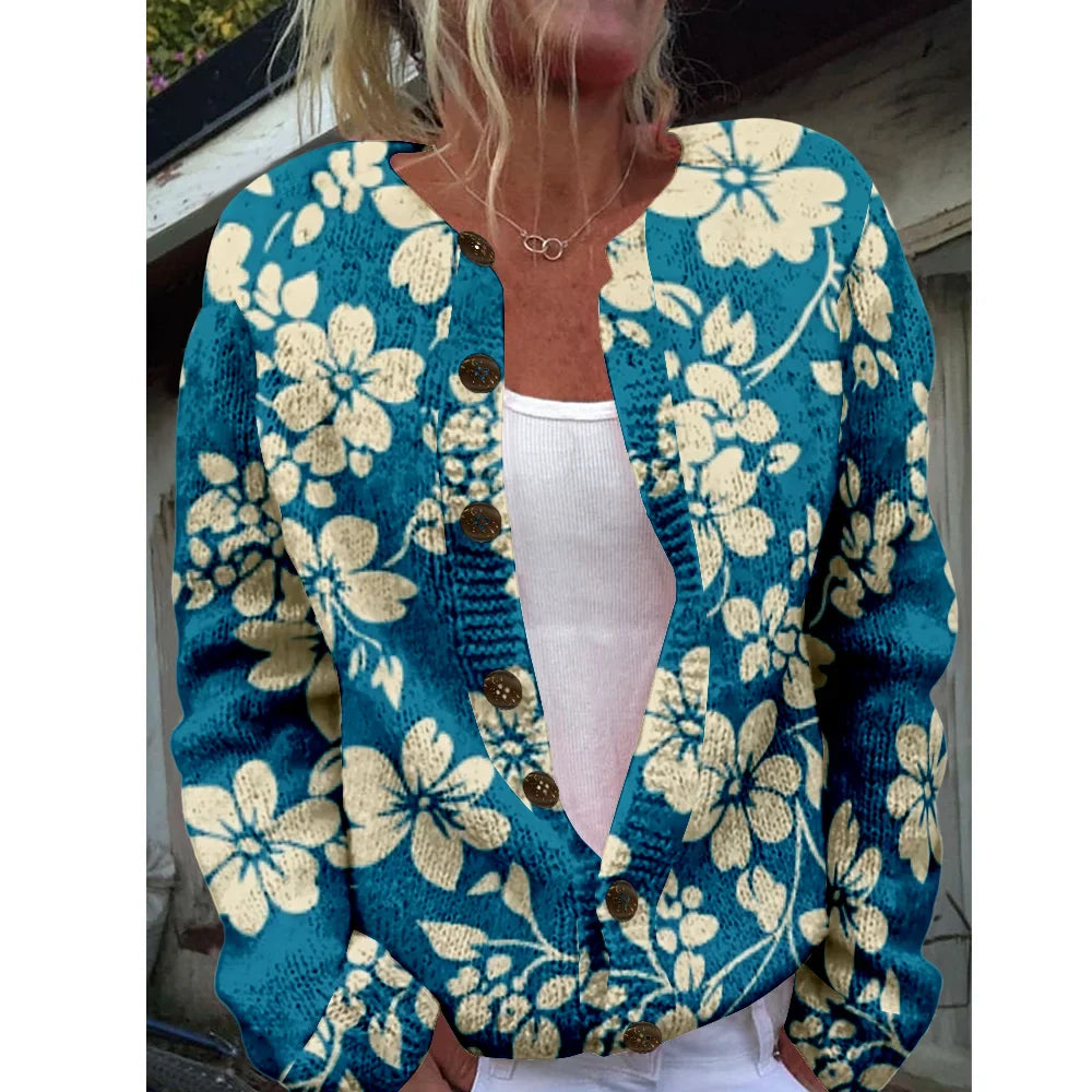 Maren | Veste chic avec imprimé