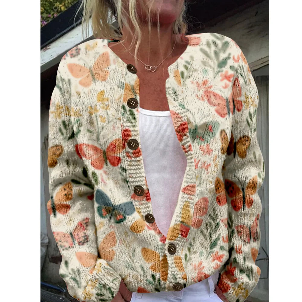 Betty | Veste chic avec imprimé
