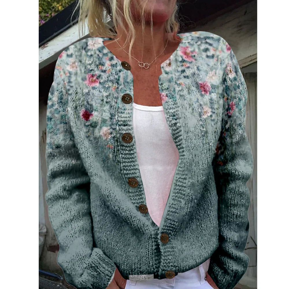 Cynthia | Veste chic avec imprimé