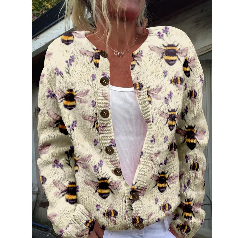 Lotta | Veste chic avec imprimé