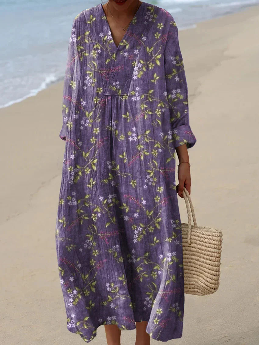Art | Robe en coton taille 18