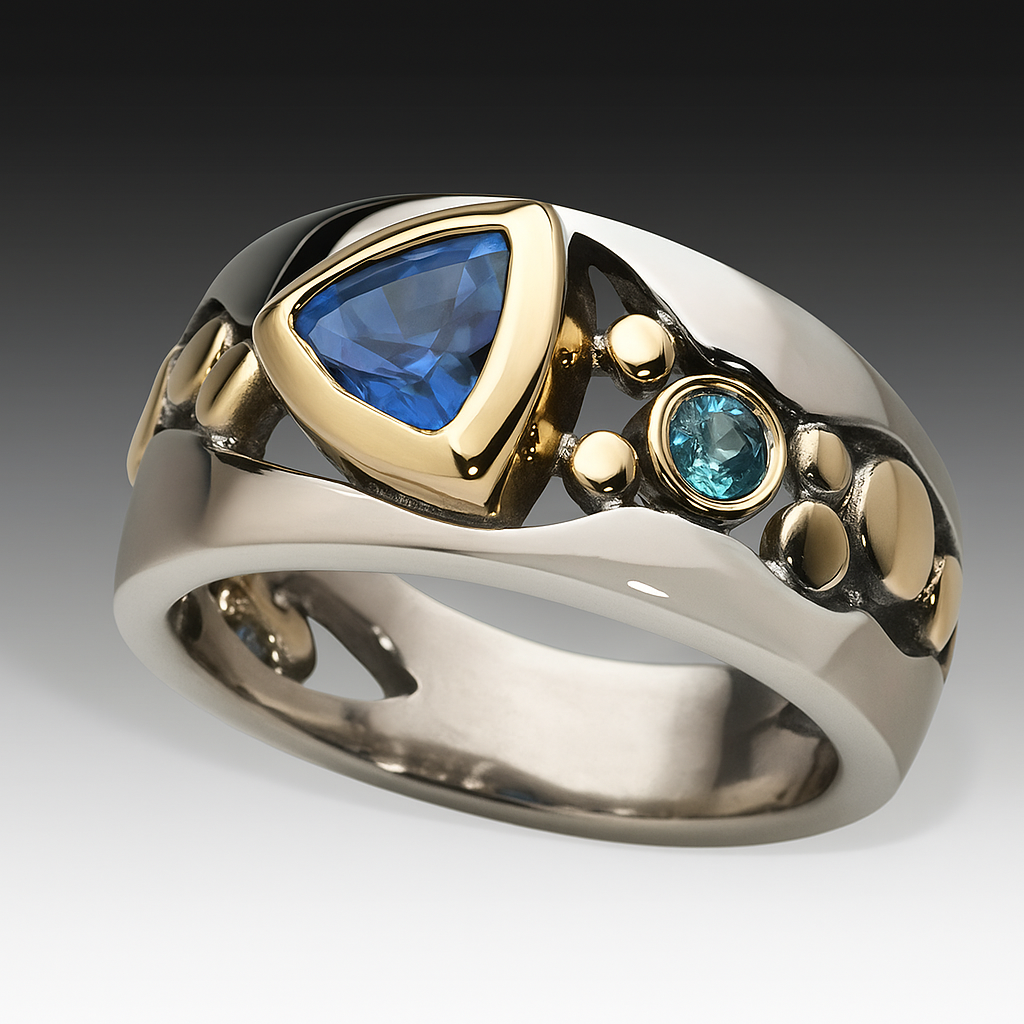 BAGUE EN ARGENT | SOUPIR DE MÉMOIRE BAGUE