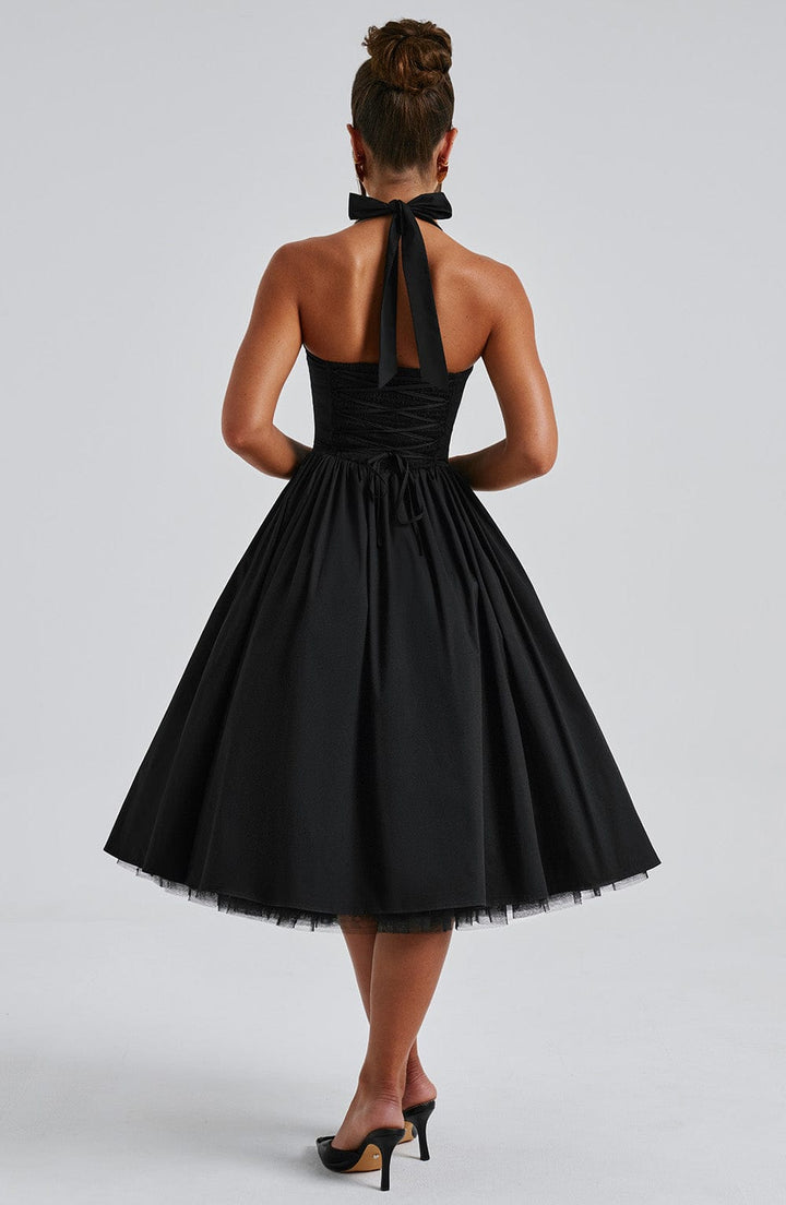 Cressida™ | Élégante Robe Midi Polyvalente
