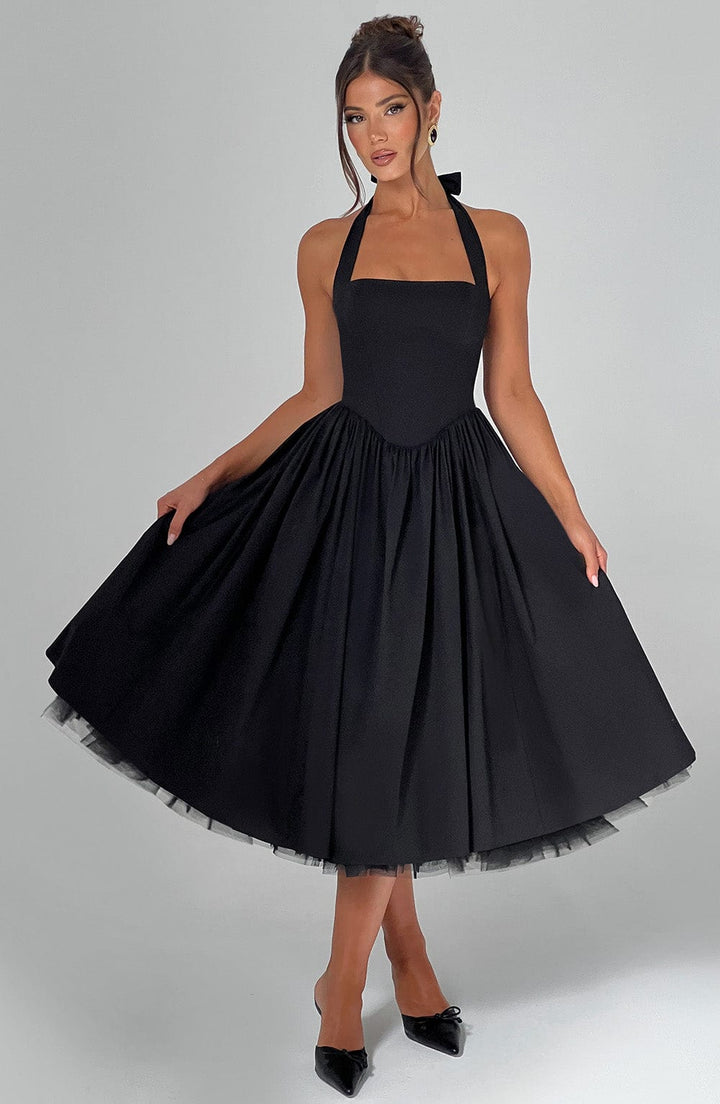 Cressida™ | Élégante Robe Midi Polyvalente