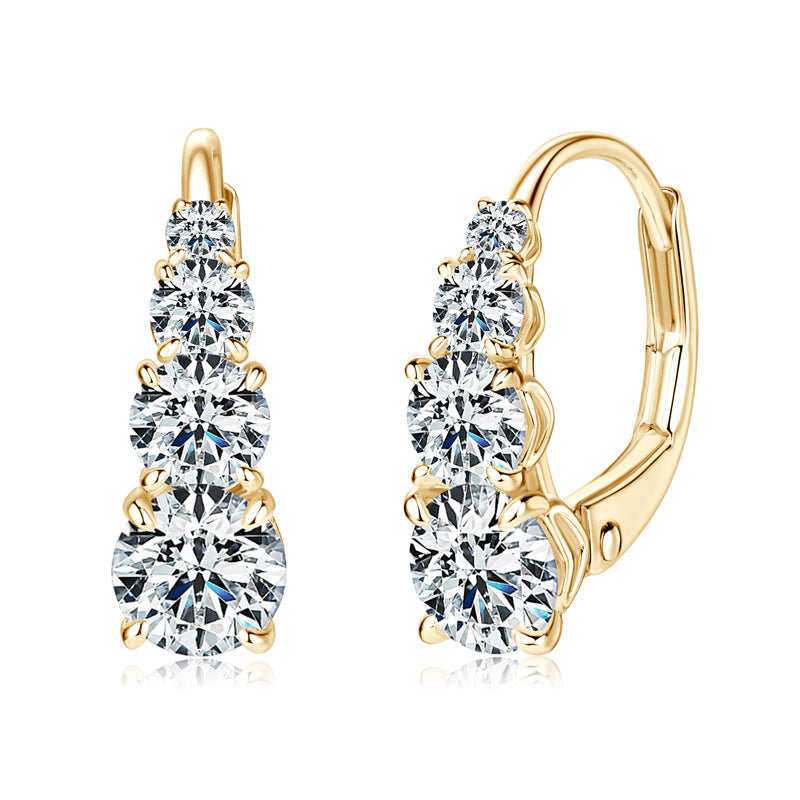 Boucles d'oreilles Carol Vier-Stein
