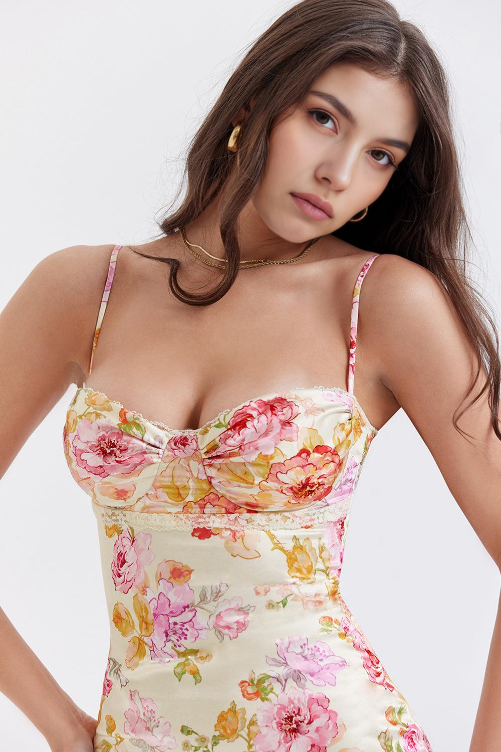 FIORELLA - Robe Fleurie