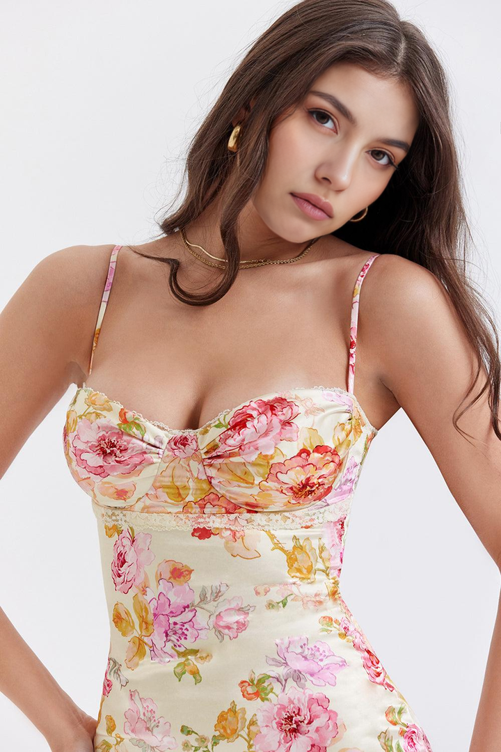 FIORELLA - Robe Fleurie