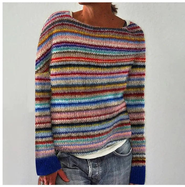 Caleste™ | Pull rétro d'automne