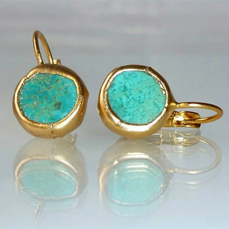 LUCE TURCHESE | MURMURE D'ENCHANTEMENT BOUCLES D'OREILLES