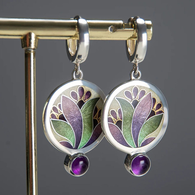 MISTICA NOTTE | CHUCHOTEMENTS D'OR BOUCLES D'OREILLES