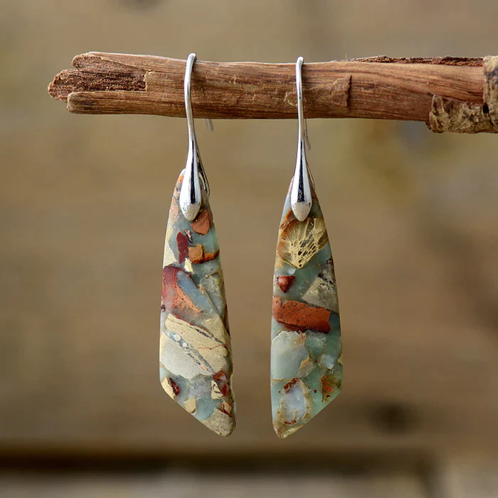 LUCE ANTICA | SOUFFLE DE MÉMOIRE BOUCLES D'OREILLES