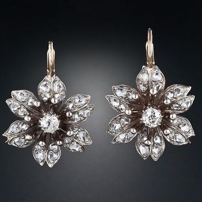 FIORE DI NOTTE | MURMURE D'AMOUR BOUCLES D'OREILLES