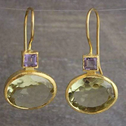 LUCE VERDE | SUSURRUS D'AMOUR BOUCLES D'OREILLES