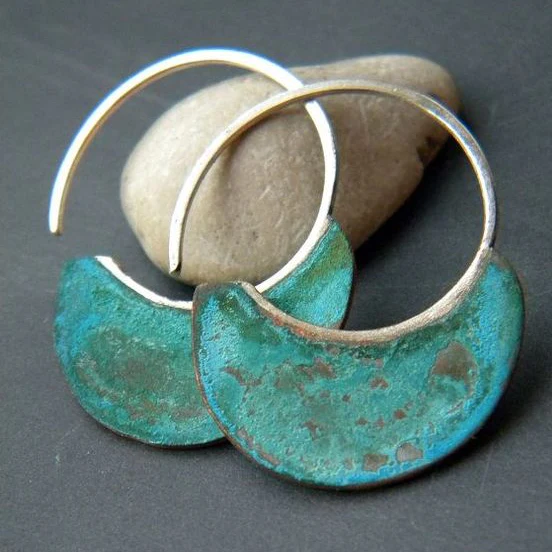 VERA Turchese | SUSSURRI D'ALBA BOUCLES D'OREILLES