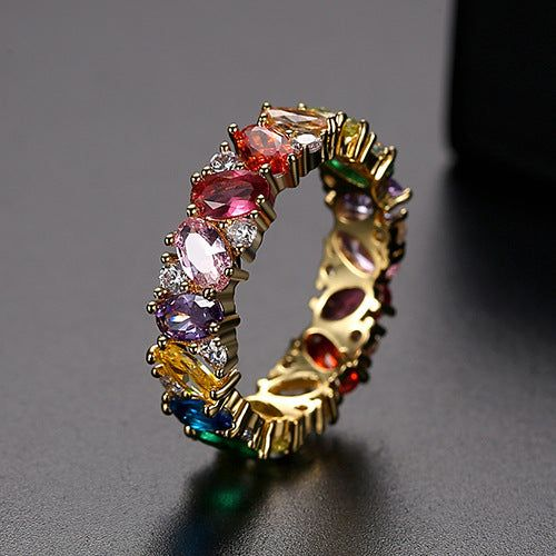 LUNA DE LA MÉMOIRE | REFLETS DE LUMIÈRE BAGUE
