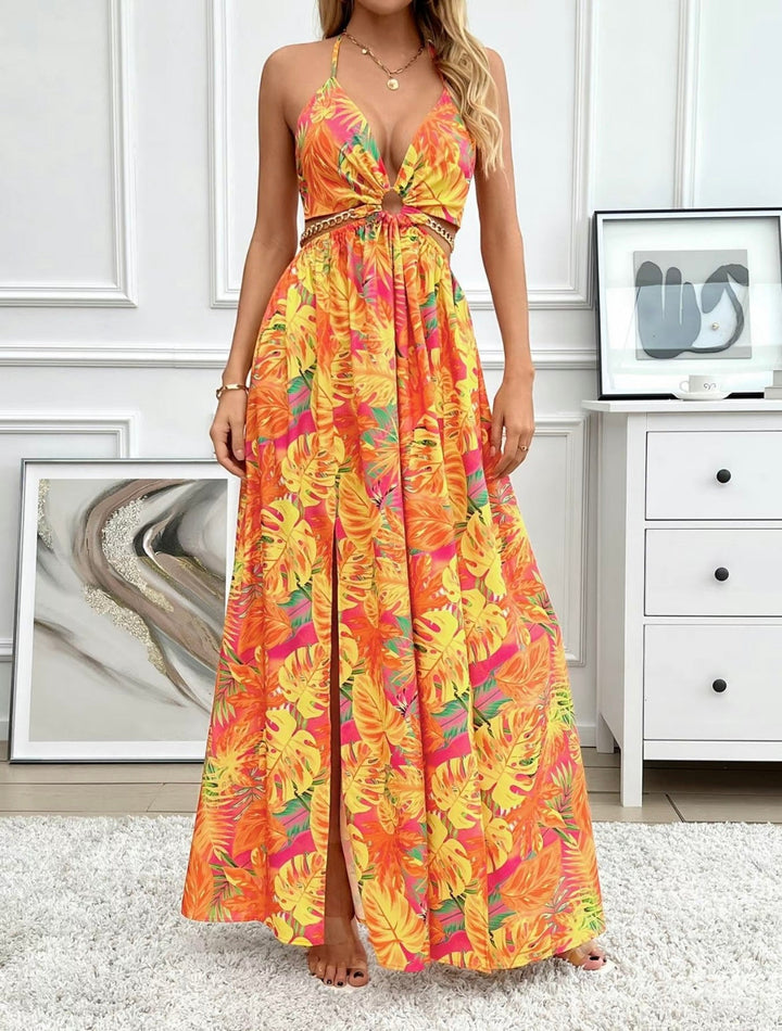 Elowan™ | Élégante Robe d'Été Tropicale