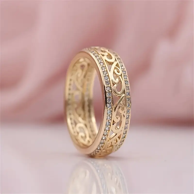 Bague en Or Bright Hollow
