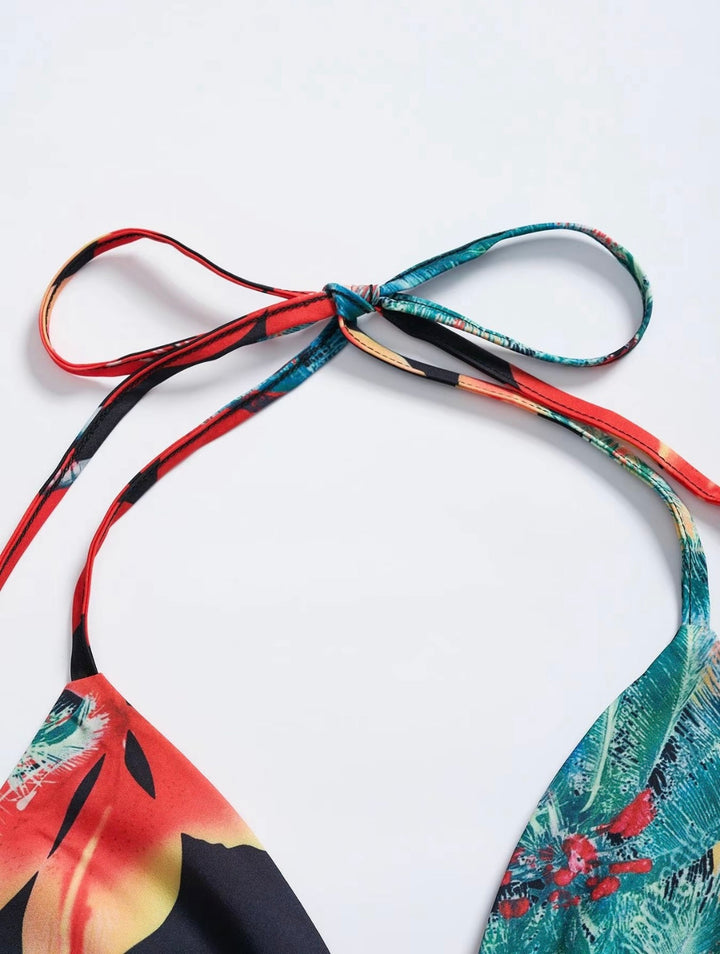 Elowan™ | Élégante Robe d'Été Tropicale