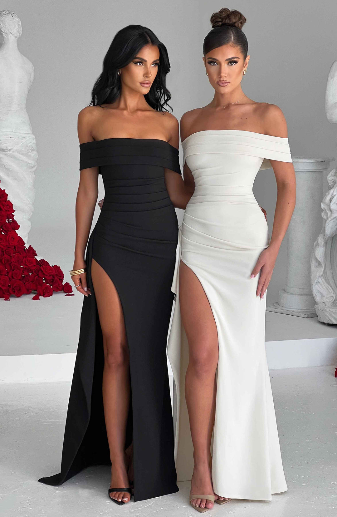 Joyce™ | Robe Maxi Élégante et Polyvalente