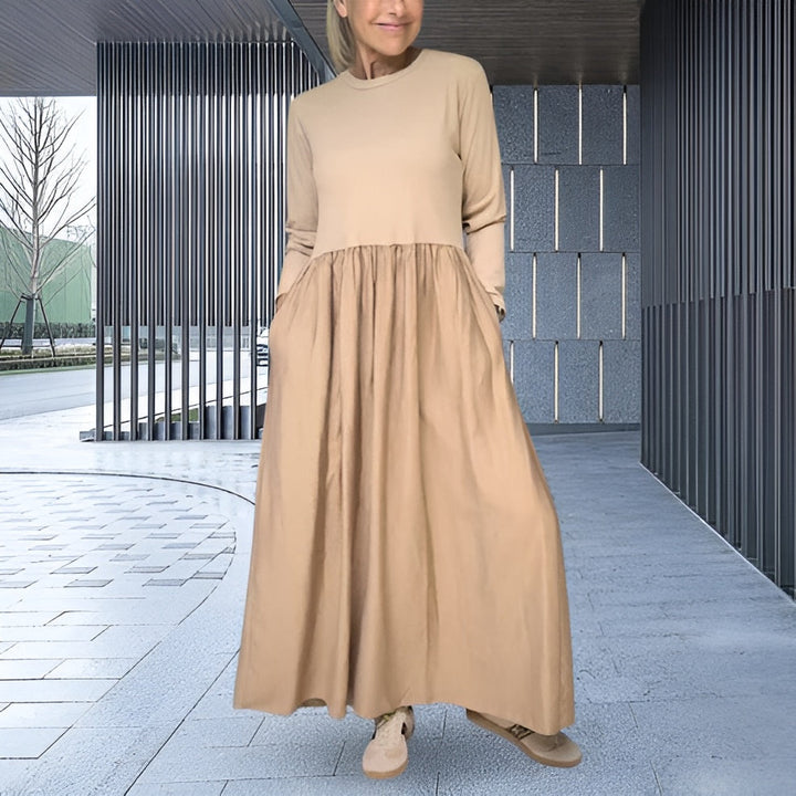 Zyneris™ | Robe A-Ligne Élégante et Confortable