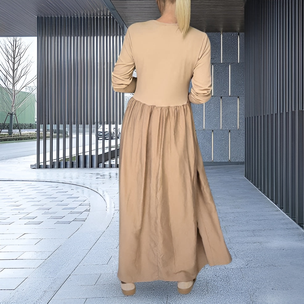 Zyneris™ | Robe A-Ligne Élégante et Confortable