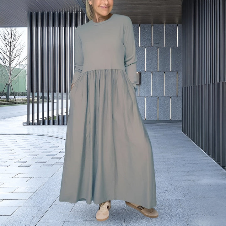 Zyneris™ | Robe A-Ligne Élégante et Confortable