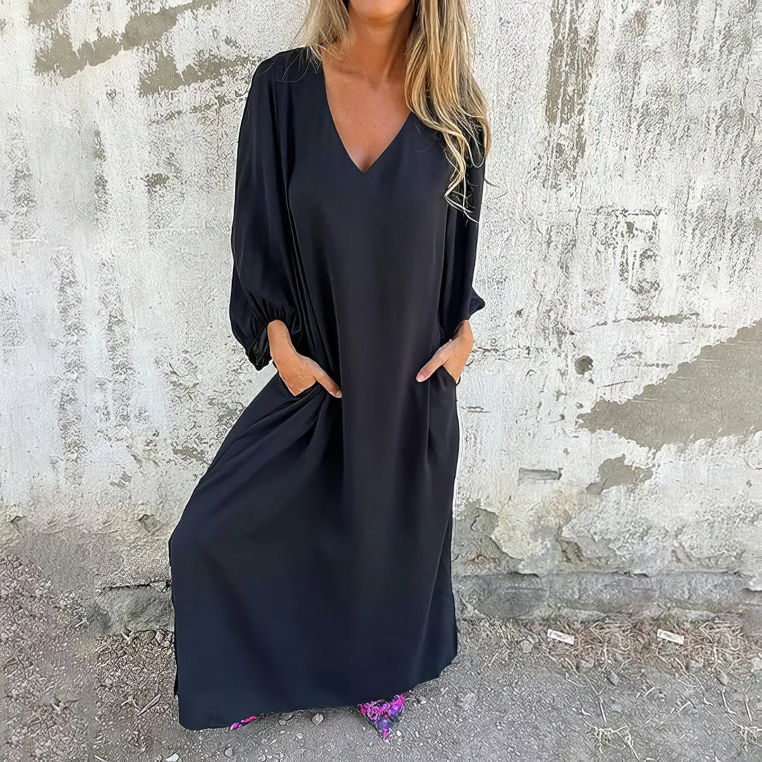 Zalyn™ | Robe Boho Élégante avec Poches