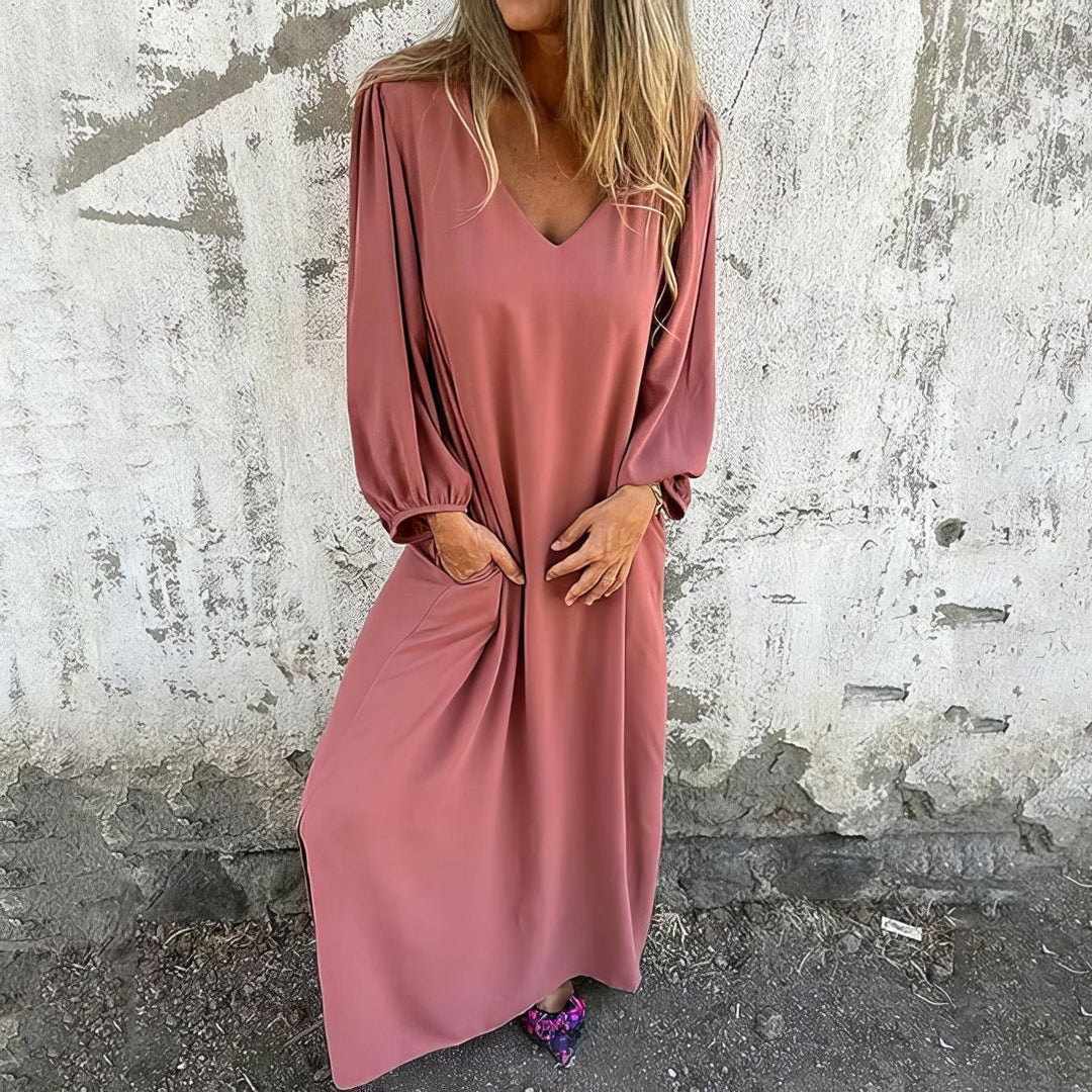 Zalyn™ | Robe Boho Élégante avec Poches