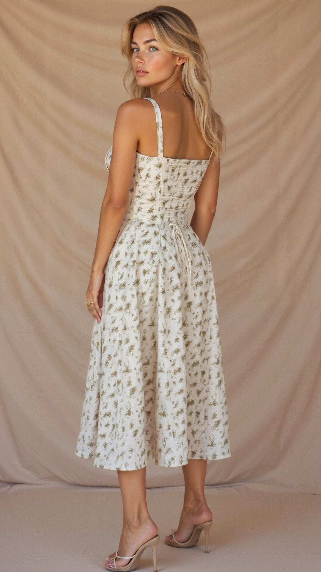 Mavra™ | Robe cintrée élégante avec design bustier et fente latérale