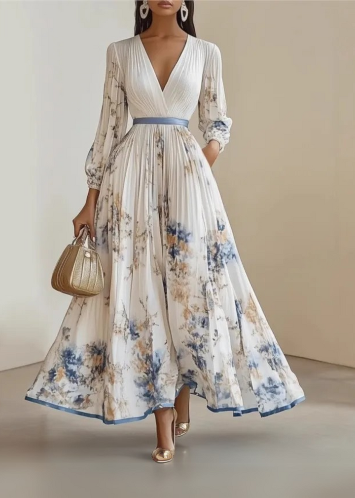 Lark™ | Robe Maxi Florale Intemporelle
