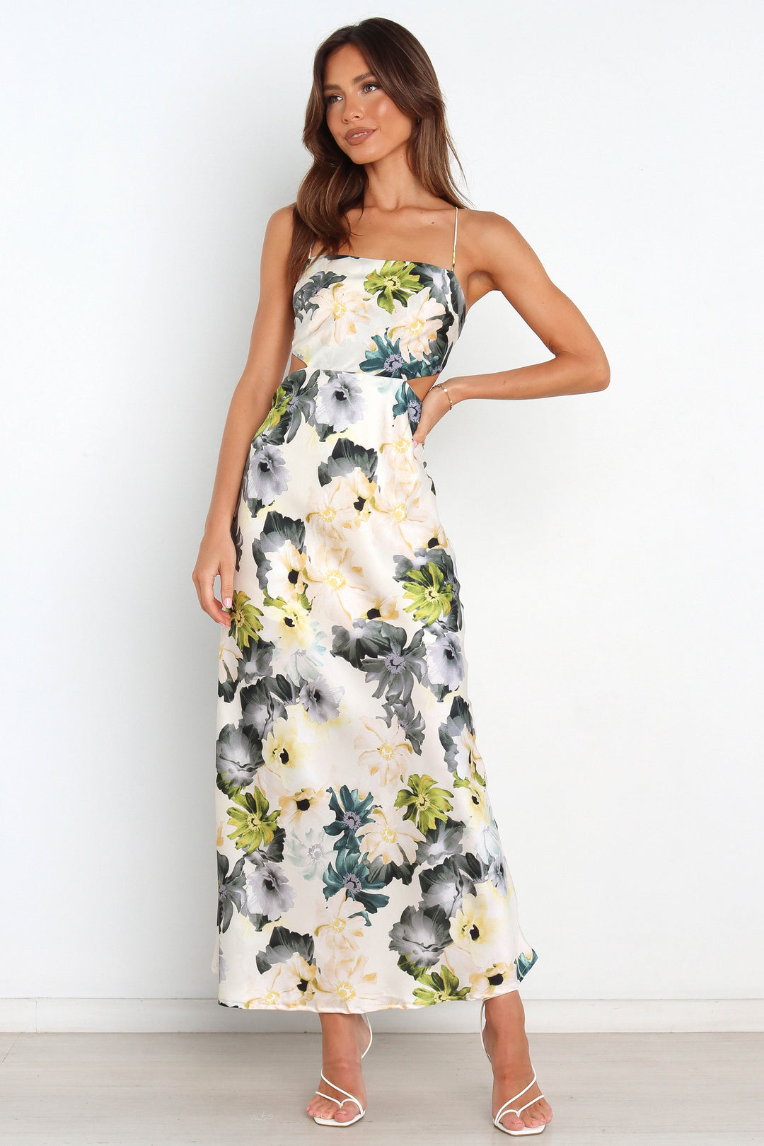 Jayne - Robe Maxi Fleurie