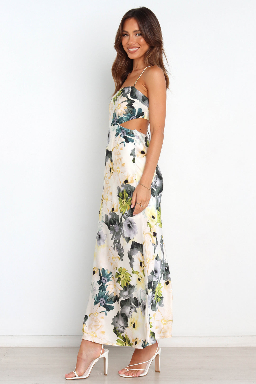 Jayne - Robe Maxi Fleurie