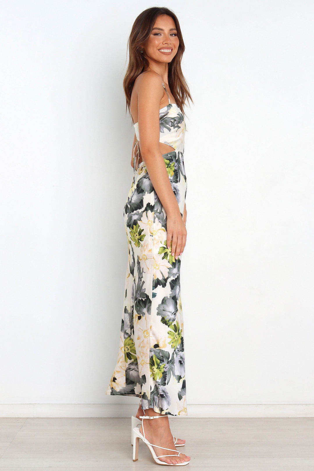 Jayne - Robe Maxi Fleurie