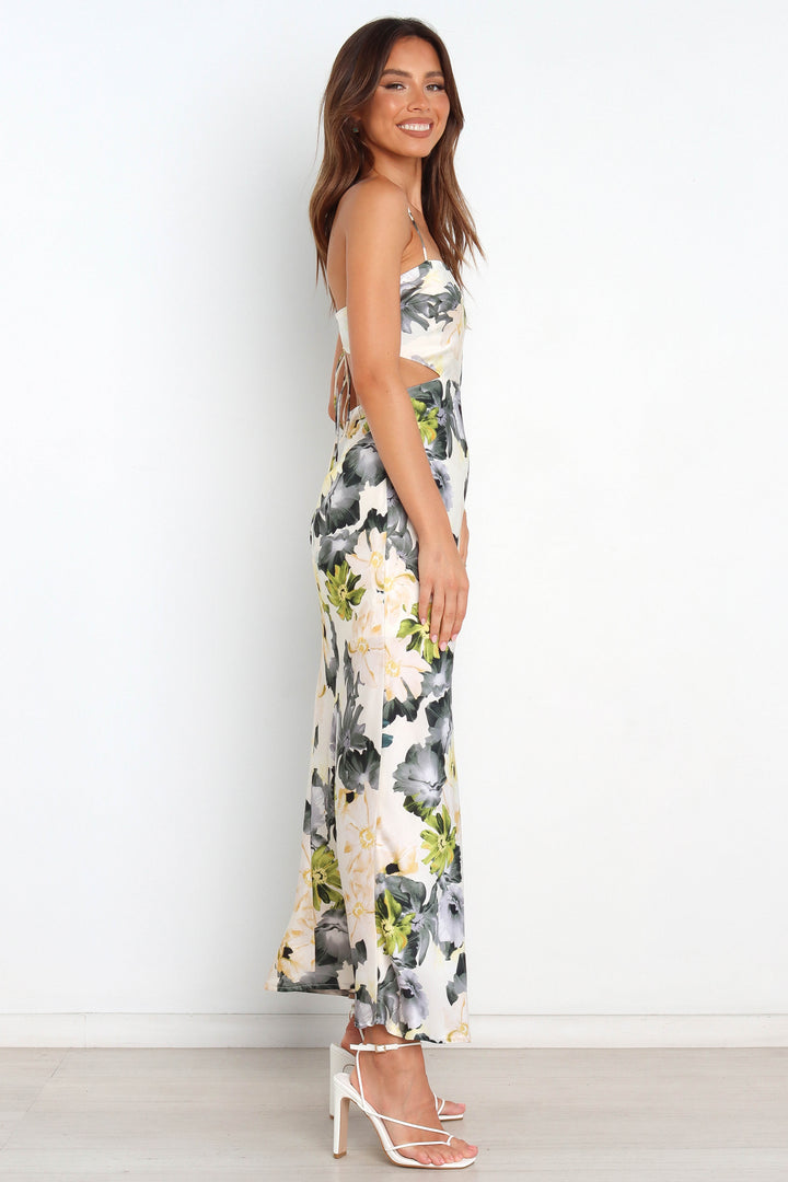 Jayne - Robe Maxi Fleurie