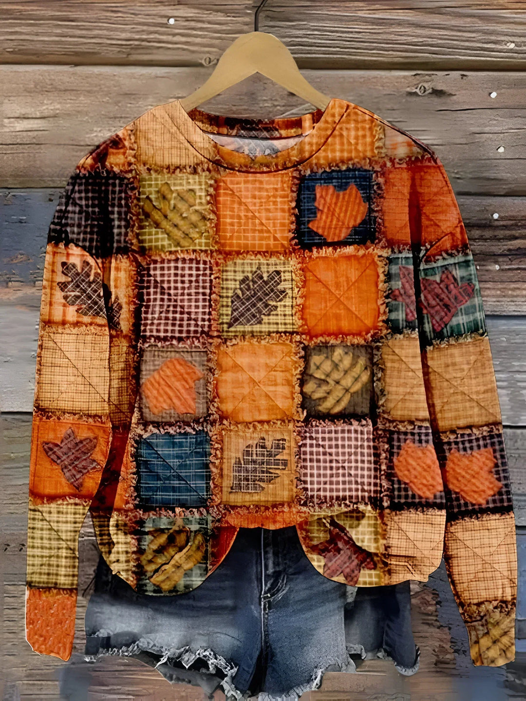 Rylis™ | Pull doux en patchwork