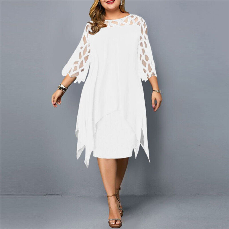 Sarai™ | Robe Midi Chic Oversized pour Femmes Modernes