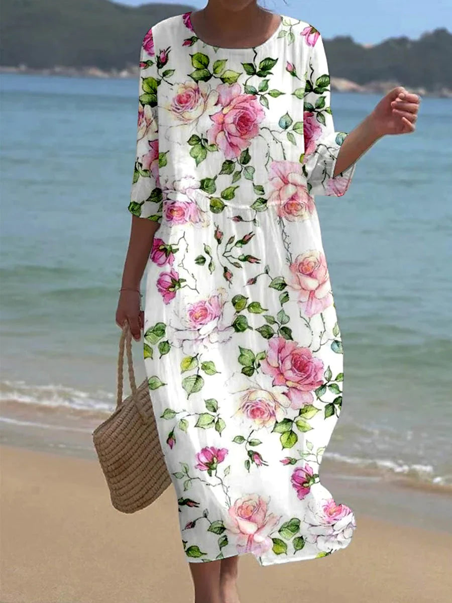 Joren™ | Robe Florale Chic pour une Élégance Sans Effort