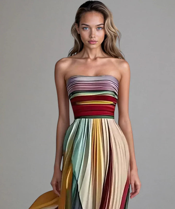 Azja | Robe Longue Décontractée Premium