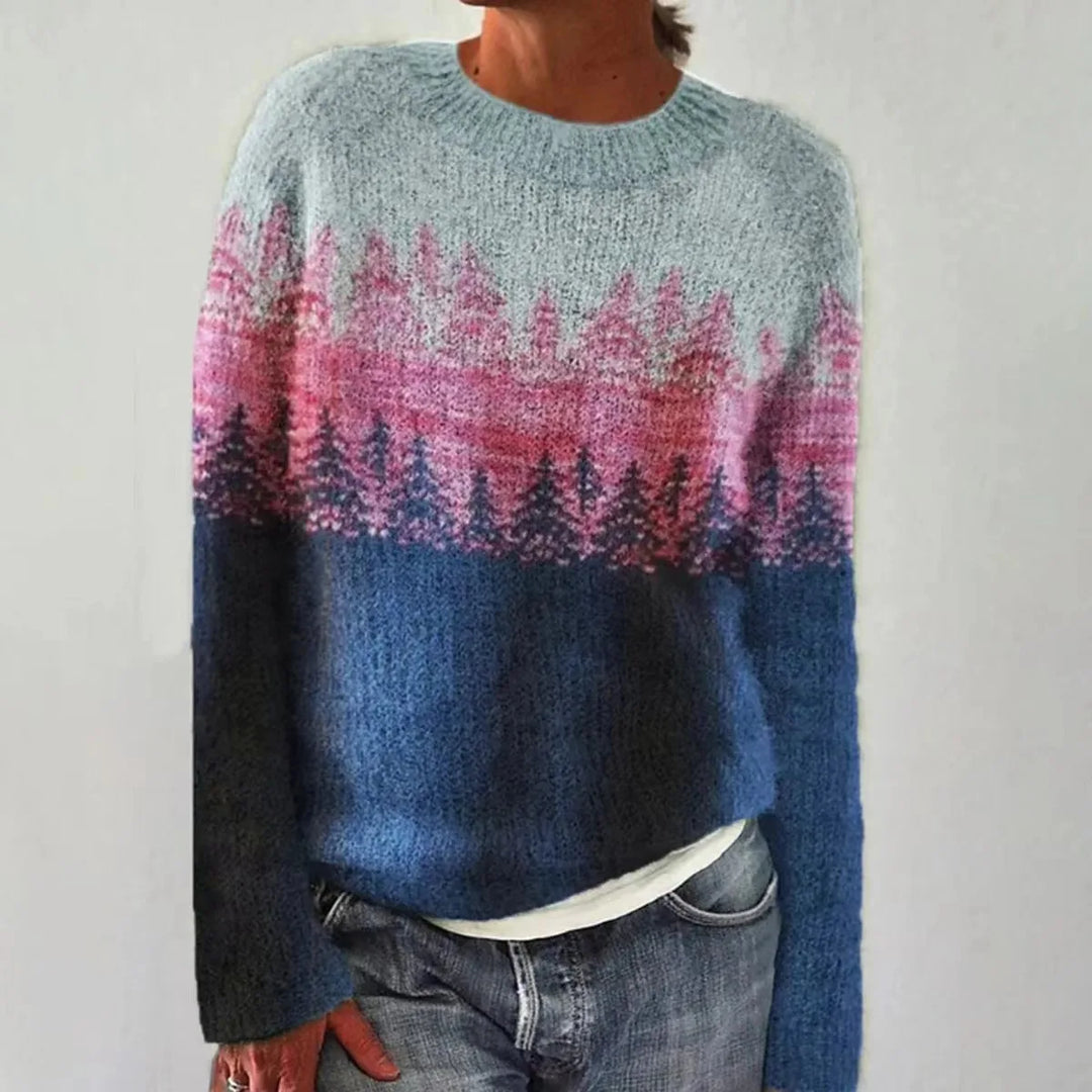 Mirella™ | Pull rétro d'automne