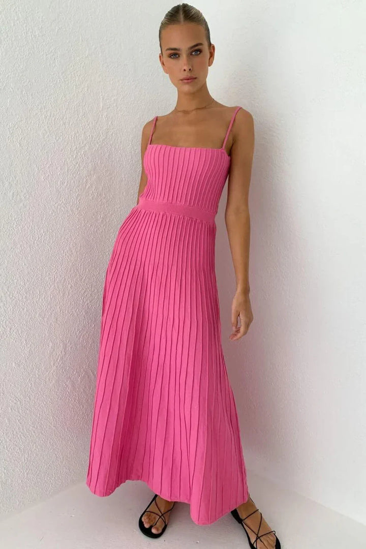 Marina - Robe longue colorée