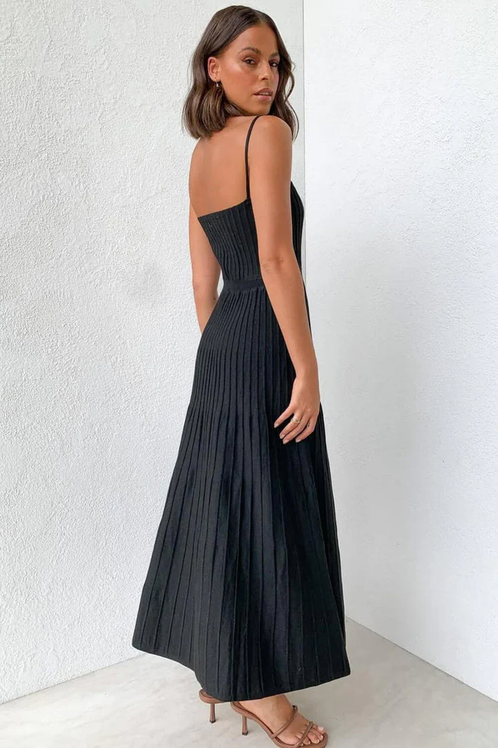 Marina - Robe longue colorée