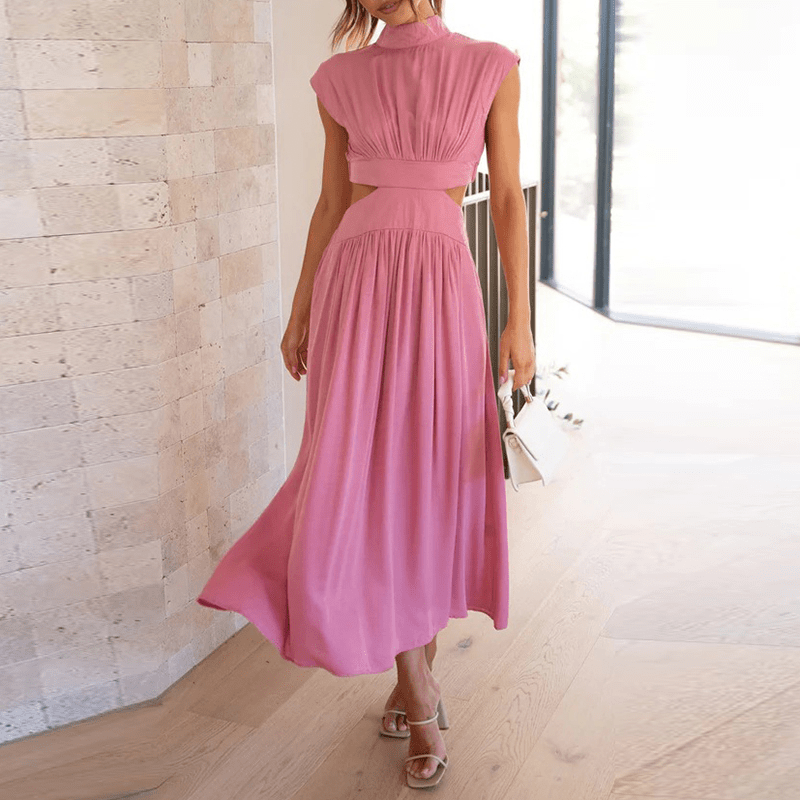 Jelke™ | Robe Longue Élégante et Aérienne