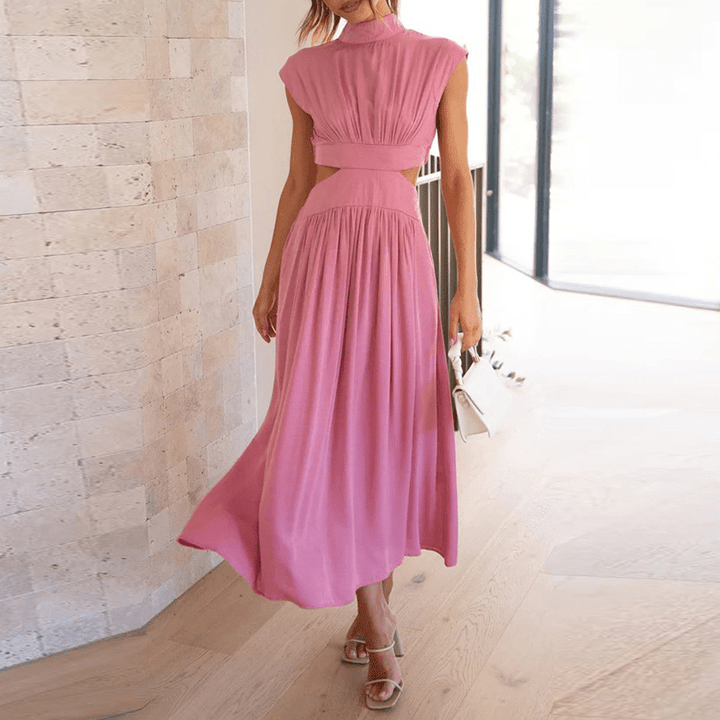 Jelke™ | Robe Longue Élégante et Aérienne