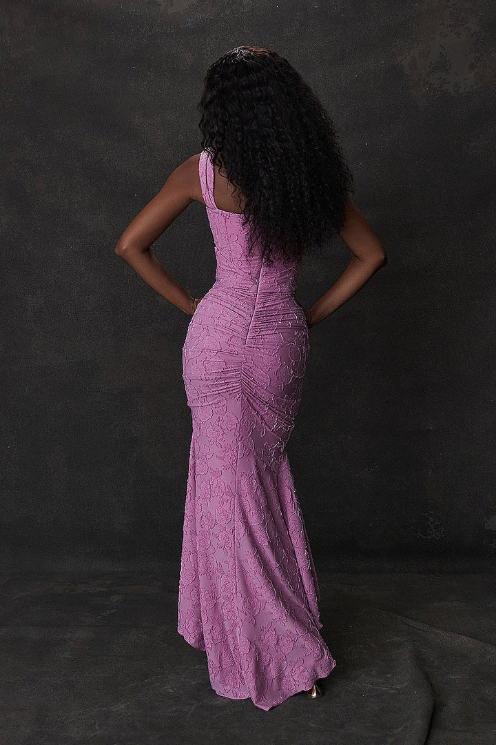Lilaa™ | Robe longue à corset, élégante et sophistiquée